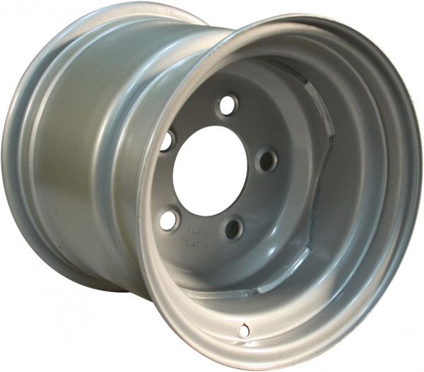 Wiel 10.50Ix12H2 ET0 94/140/5 staal grijs
