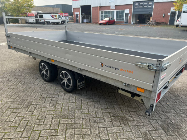 Saris Plateauwagen 406x204 2700kg