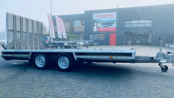 Hulco Machinetransporter 400x180  Terrax-2 400x180 3000Kg