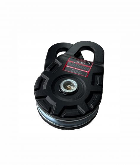 Katrolblok / katrol 4 ton t.b.v. ( sleep ) lieren