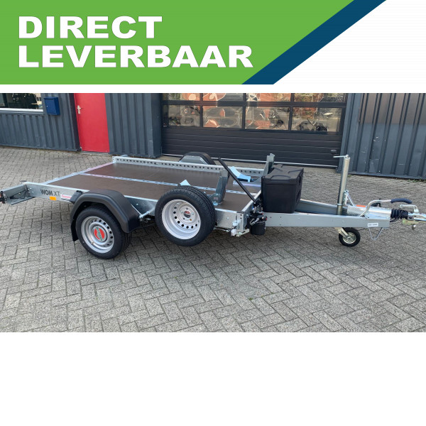 Stema Motoraanhanger 251x153 WOM XT 1300 afzinkbare motortrailer