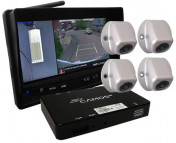  HD 360 surround camera system