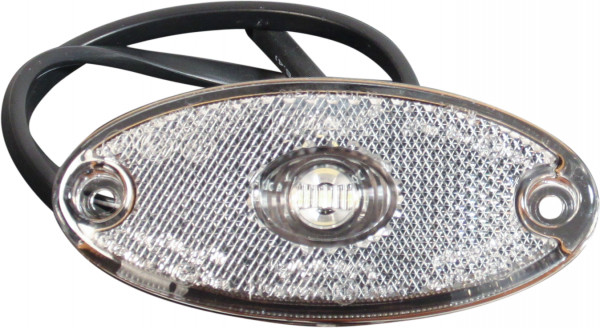 Breedtelicht LED wit DC 50cm 12-24V DC
