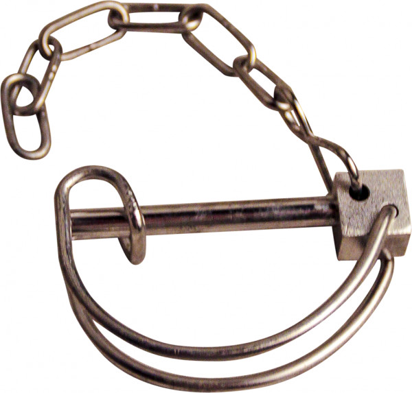 Borgpen met ketting