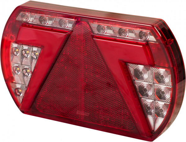 Achterlicht glo trac LED L26095 12 V rechts 5 PIN's bajonet