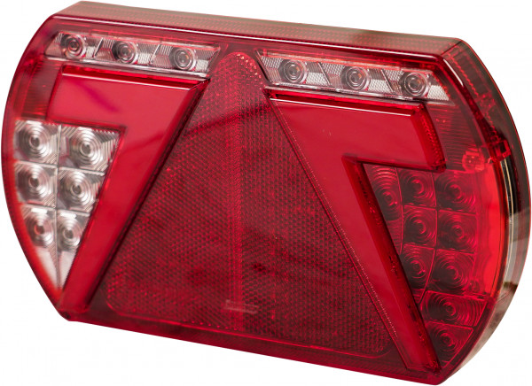 Achterlicht glo trac LED L26095 12 V links 5 PIN's bajonet