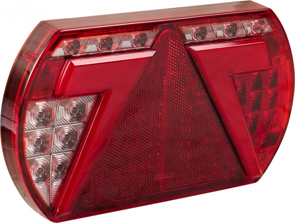 Achterlicht glo trac LED L26095 12 V links 5 PIN's bajonet