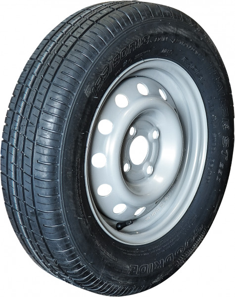 Luchtband + wiel 155/80R13 ST290 M+S TL + 4Jx13H2 ET30 57/100/4 84 N