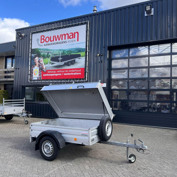 Bockmann Bagagewagen 180x110  Koffer Bagage / vakantie wagen