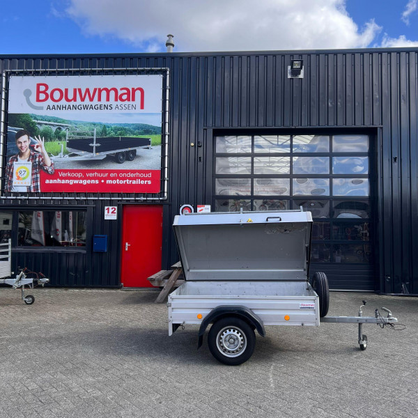 Bockmann Bagagewagen 180x110  Koffer Bagage / vakantie wagen