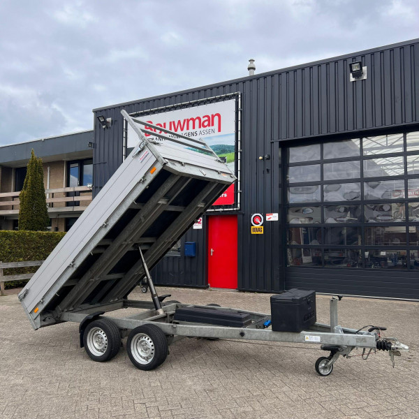 Saris Plateauwagen 306x184  K1 306 184 2700 2 2700kg E 35cm borden