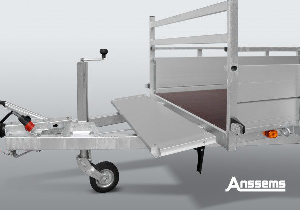 Anssems Bakwagen BSX 2500kg 251×130