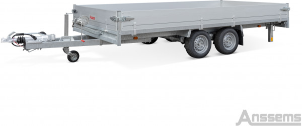 Anssems Plateauwagen ASX 3500kg 405×203 GoGetter