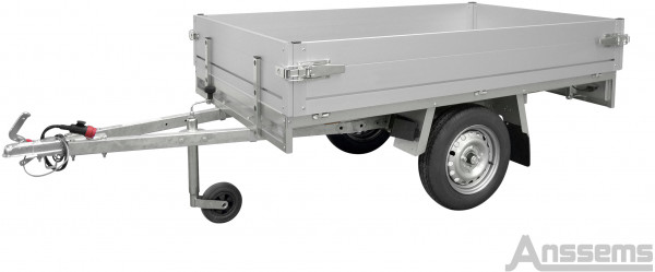Anssems Plateauwagen PLT 750kg 231×132