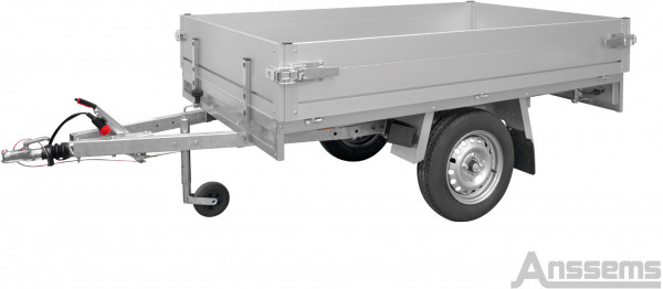 Anssems Plateauwagen PLTB 1000kg 231×132