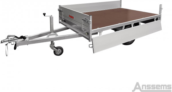 Anssems Plateauwagen PSX 750kg 251×153