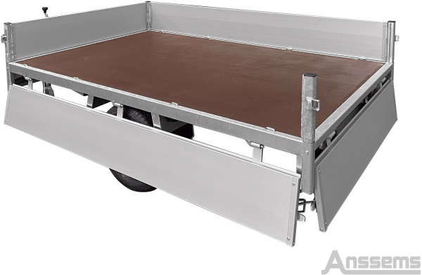 Anssems Plateauwagen PSX 1350kg 251×153