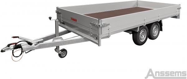 Anssems Plateauwagen PSX 2500kg 405×178