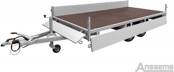 Anssems Plateauwagen PSX 3000kg 405×178