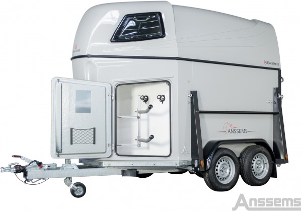 Anssems Trailer PTH 2000 Excelente - wit
