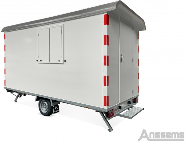 Anssems Schaftwagen PTS 1400kg 390×188