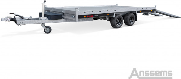 Anssems Autotransporter MSX 3000kg 405×200 Go-Getter