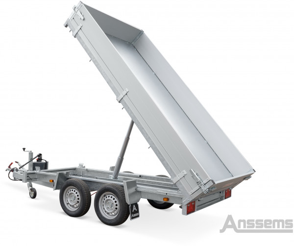 Anssems Kipper KSX 2000kg 305×153 H