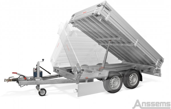 Anssems Kipper KSX 2500kg 305×178 H