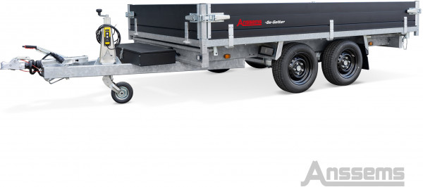 Anssems Kipper KSX 3000kg 305×178 E Go-Getter