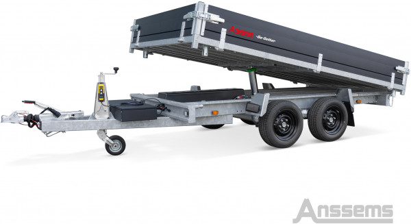Anssems Kipper KSX 3000kg 305×178 E Go-Getter