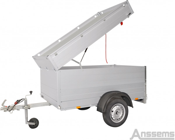 Anssems Bagagewagen GT 500kg 181×101 VT1
