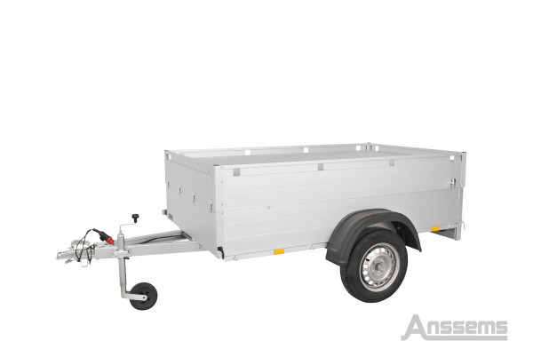 Anssems Bagagewagen GT 500kg 151×101 HT