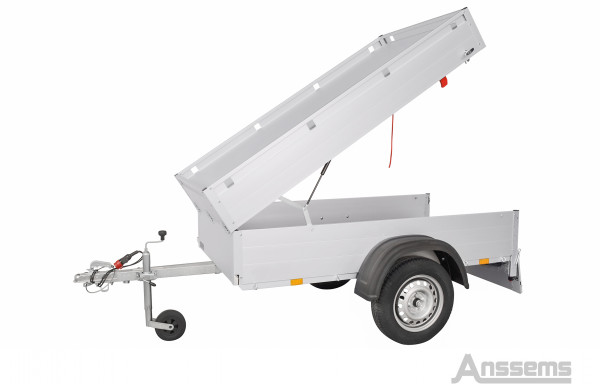 Anssems Bagagewagen GT 500kg 151×101 HT