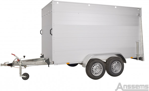 Anssems Gesloten aanhanger GTT 2500kg 301×151 VT3