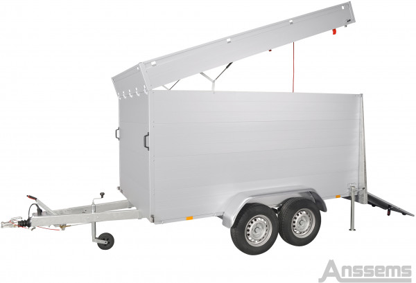 Anssems Gesloten aanhanger GTT 2500kg 301×151 VT3