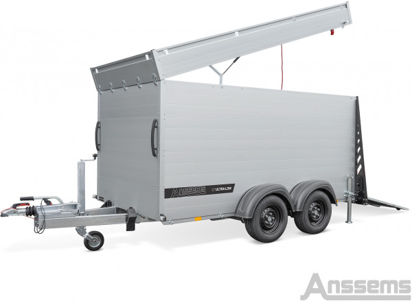 Anssems Gesloten aanhanger GTT 2500kg 301×151 VT3 Ultra Low