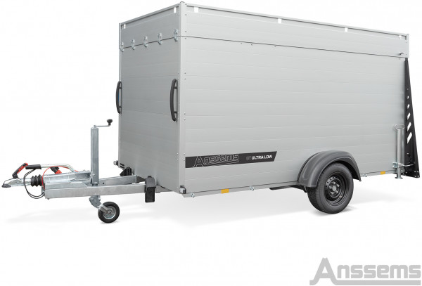 Anssems Gesloten aanhanger GTB 1350kg 251×151 VT3 Ultra Low