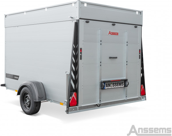 Anssems Gesloten aanhanger GTB 1350kg 251×151 VT3 Ultra Low