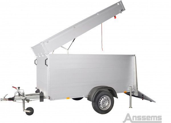 Anssems Gesloten aanhanger GTB 750kg 211×126 VT2