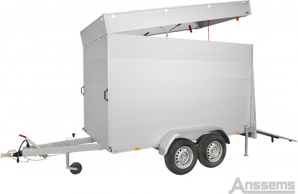 Anssems Gesloten aanhanger GTT 2500kg 301×151 VT4