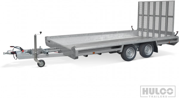Hulco Machinetransporter Terrax-2 3000kg 294×150