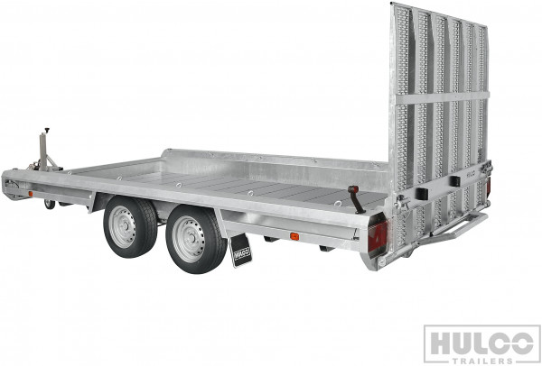 Hulco Machinetransporter Terrax-2 3000kg 294×150