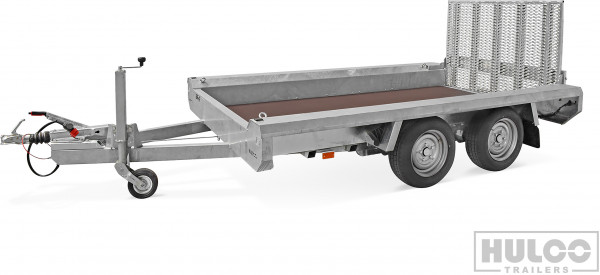 Hulco Machinetransporter Terrax-2 2600kg 294x150 Basic