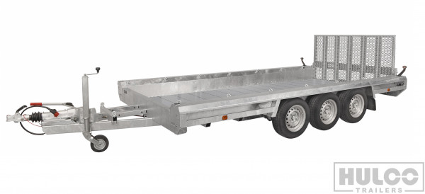 Hulco Machinetransporter Terrax-3 3500kg 394×180