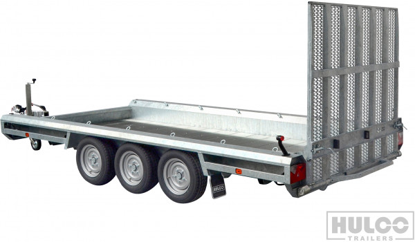 Hulco Machinetransporter Terrax-3 3500kg 394×180