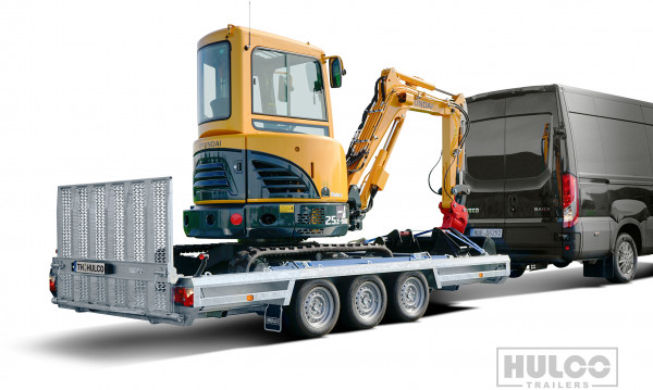 Hulco Machinetransporter Terrax-3 3500kg 469x195 LK
