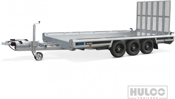 Hulco Machinetransporter Terrax-3 3500kg 394x180 LK Go-Getter