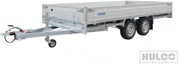 Hulco Plateauwagen Medax-2 2600kg 405x183