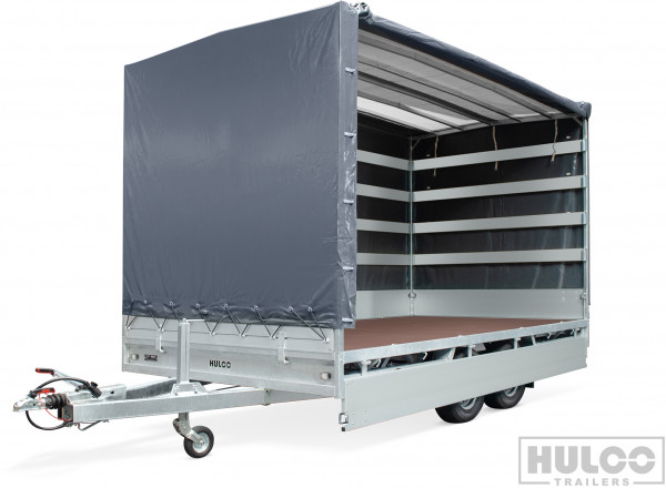 Hulco Plateauwagen Medax-2 2600kg 335x183