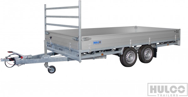 Hulco Plateauwagen Medax-2 3000kg 335x183